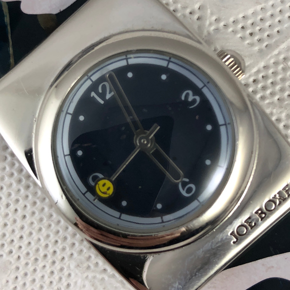 Joe Boxer "Soppy Joe" Original Strap Silver Tone - Picture 1 of 5